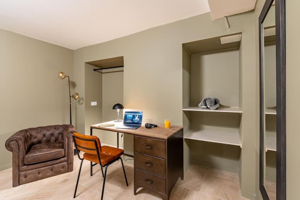 New - Appartement Luxeux Avec Cinema Et Sauna Paris Exterior photo