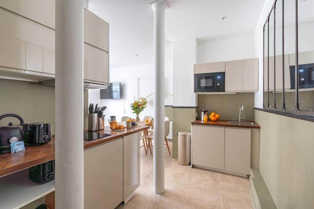 New - Appartement Luxeux Avec Cinema Et Sauna Paris Exterior photo